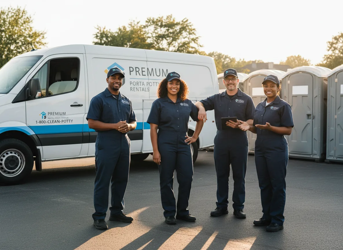 VIP Portable Toilets company in Souderton, PA